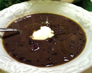 Black Bean Soup