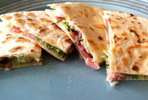 quesadillas